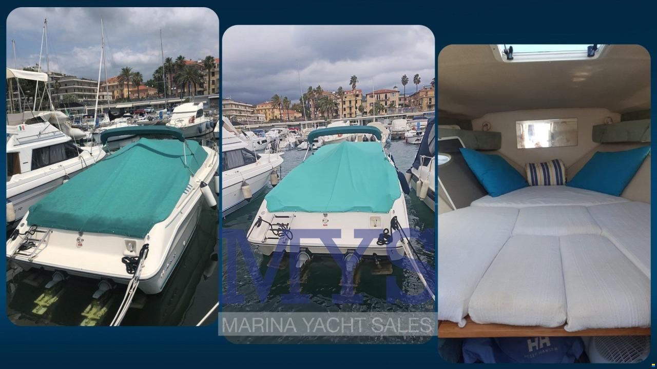 Sea Ray 27 Overnighter