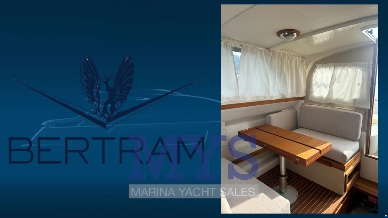 Bertram 28 Fly