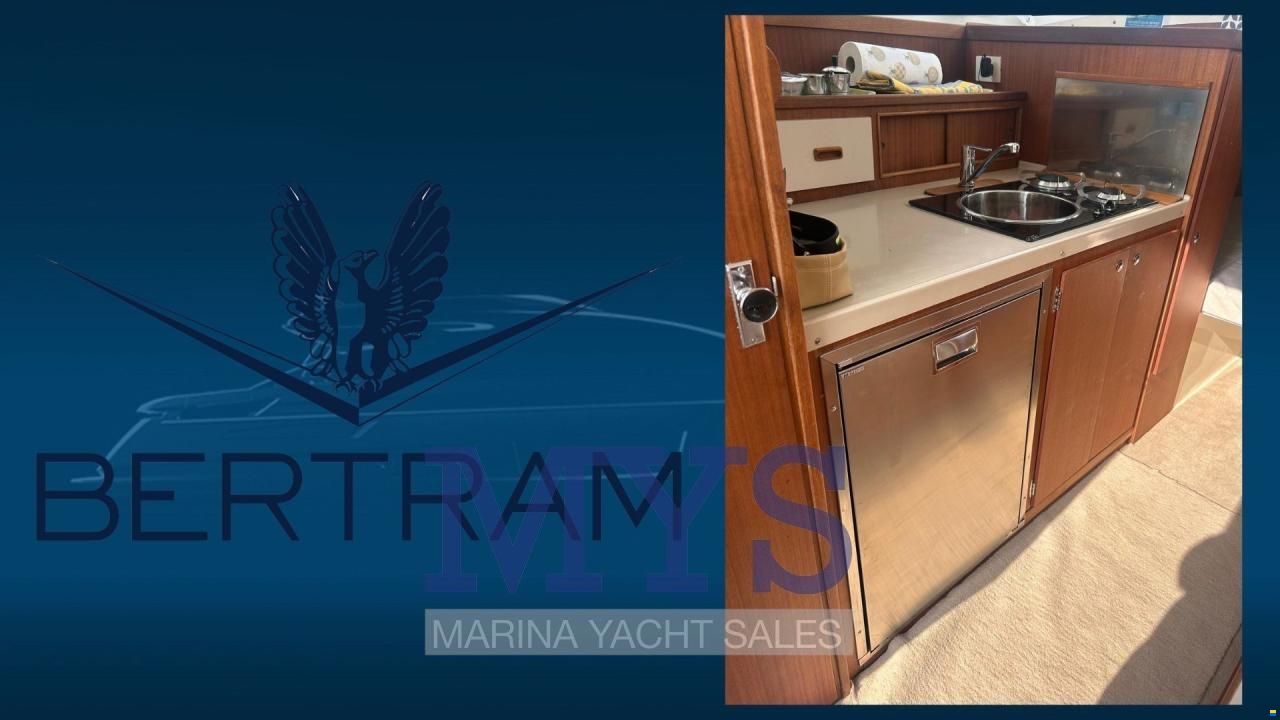 Bertram 28 Fly