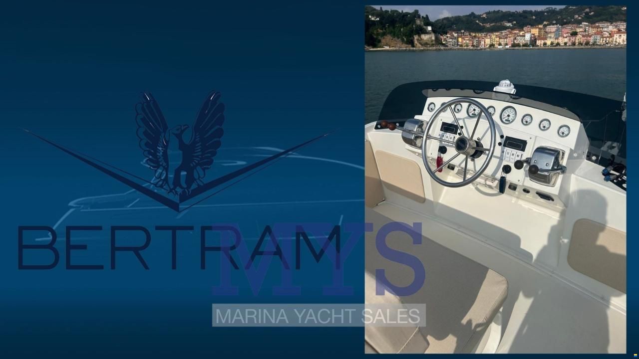 Bertram 28 Fly