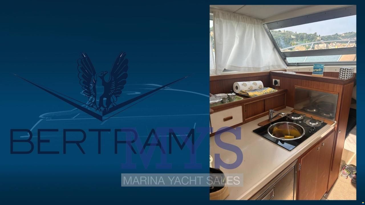 Bertram 28 Fly