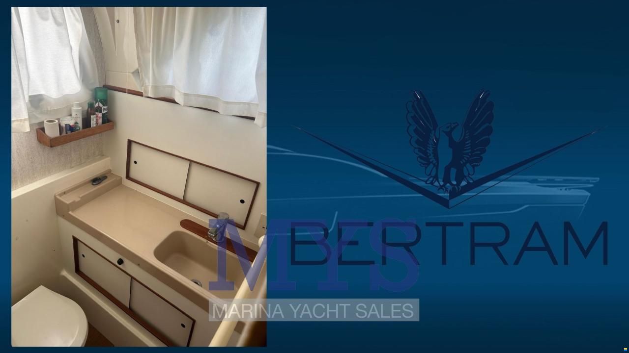 Bertram 28 Fly