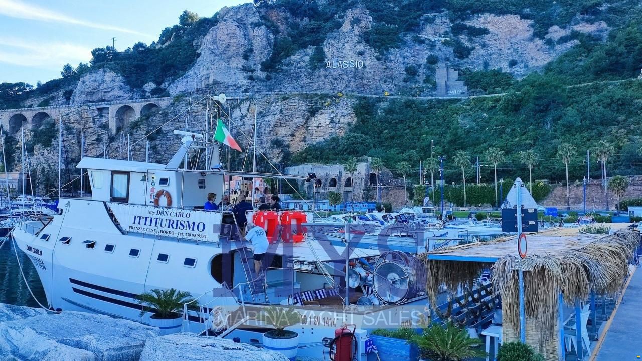 Martello "unico" motopesca