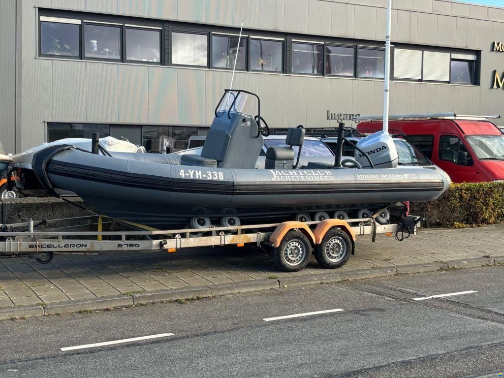 Stingray- rib 620 HD-PRO