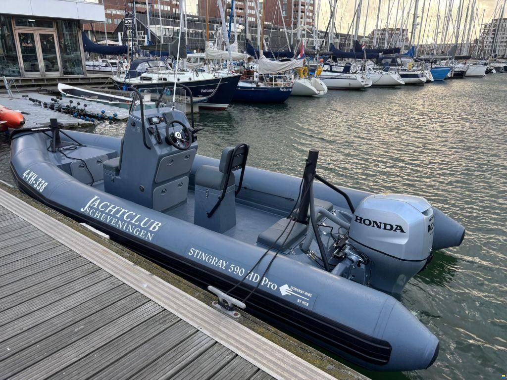 Stingray- rib 620 HD-PRO