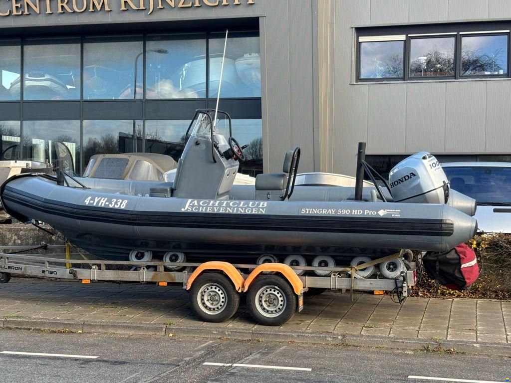 Stingray- rib 620 HD-PRO