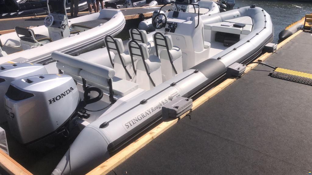 Stingray-rib 850 rough