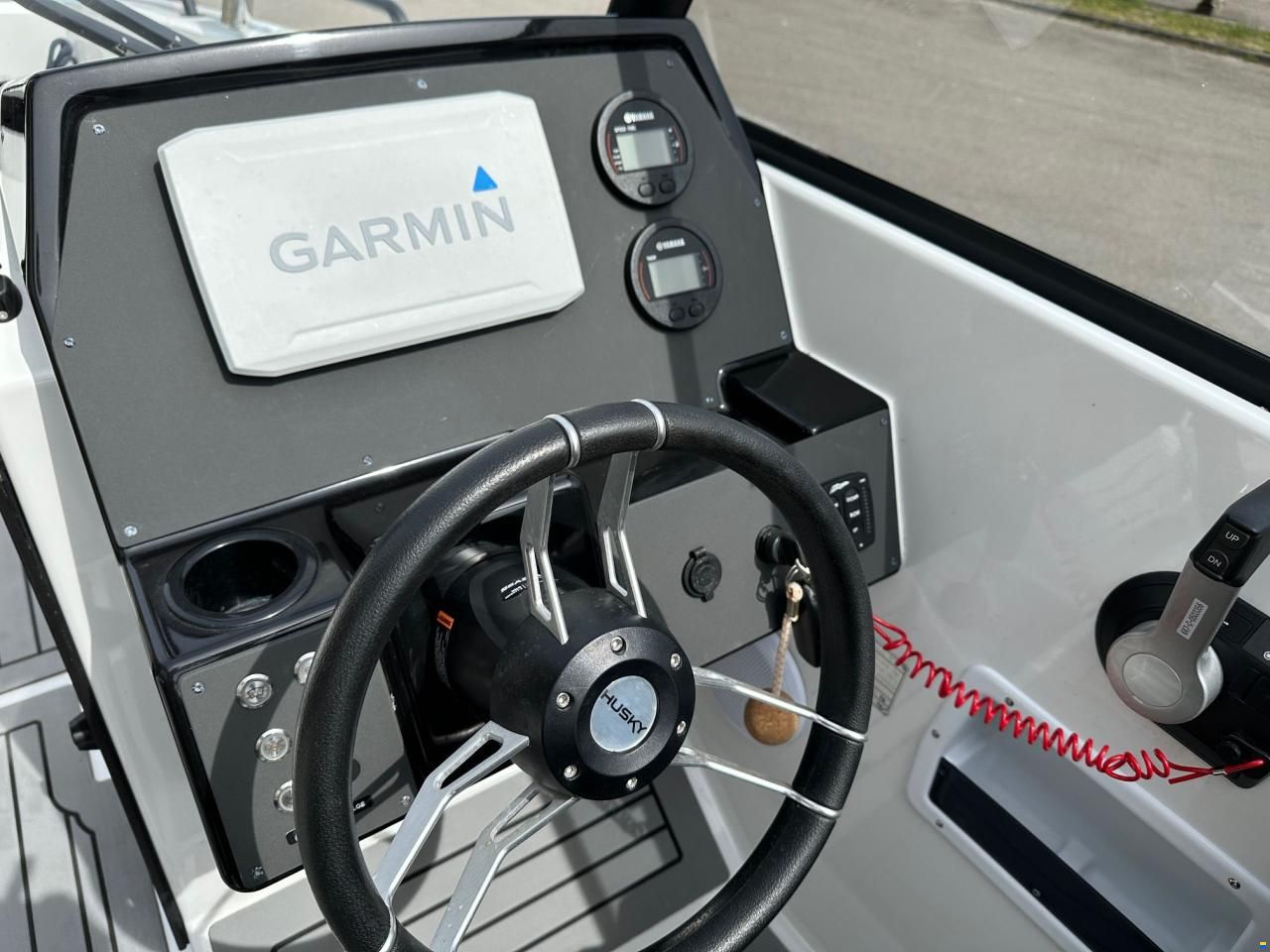 Finnmaster Husky R7 &ndash; Kvalitetsaluminium og 200 HK