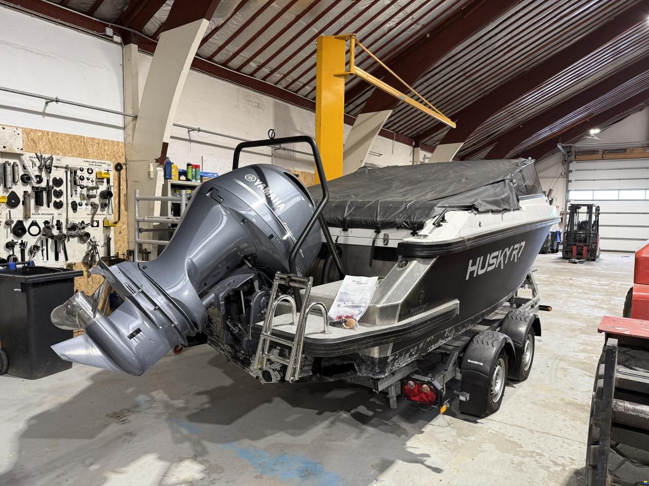Finnmaster Husky R7 &ndash; Kvalitetsaluminium og 200 HK