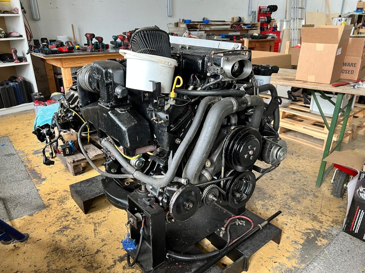 MerCruiser V8 8,2 750 PS