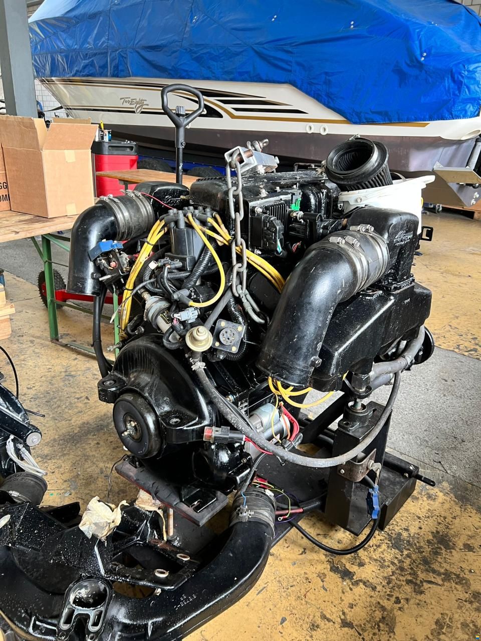 MerCruiser V8 8,2 750 PS