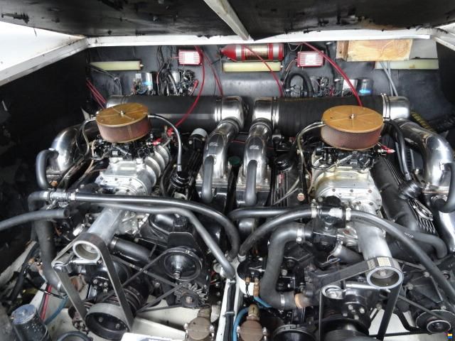 MerCruiser V8 8,2 750 PS