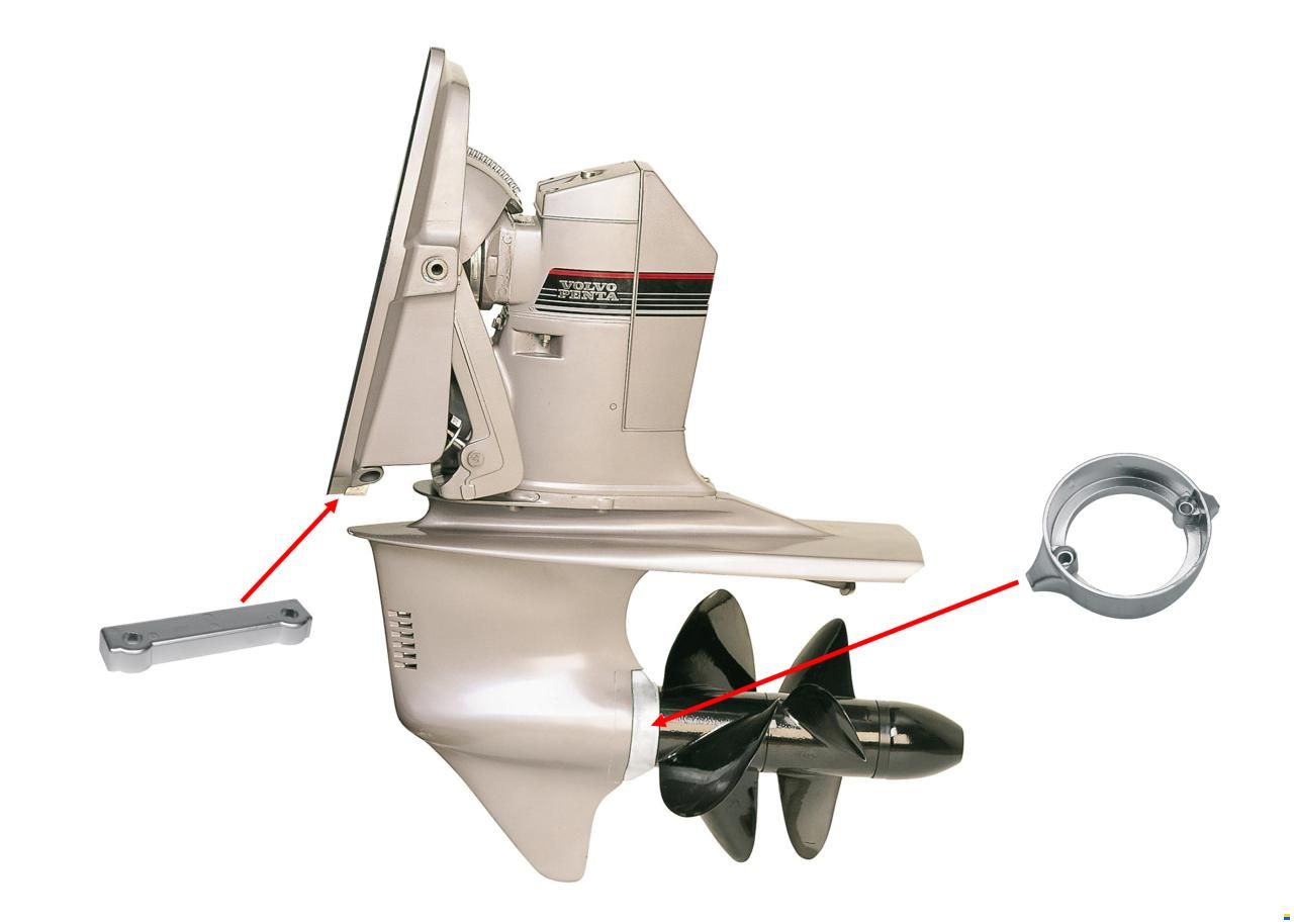 Volvo Z ANTRIEB VOLVO PENTA DP