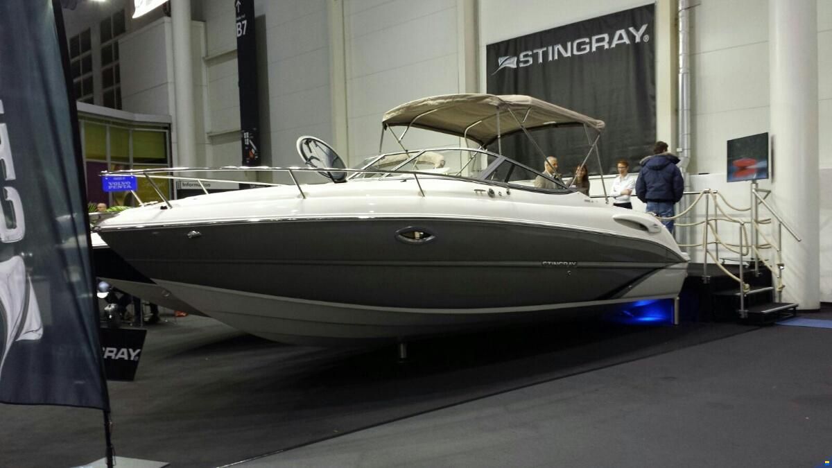 Stingray 250 CR