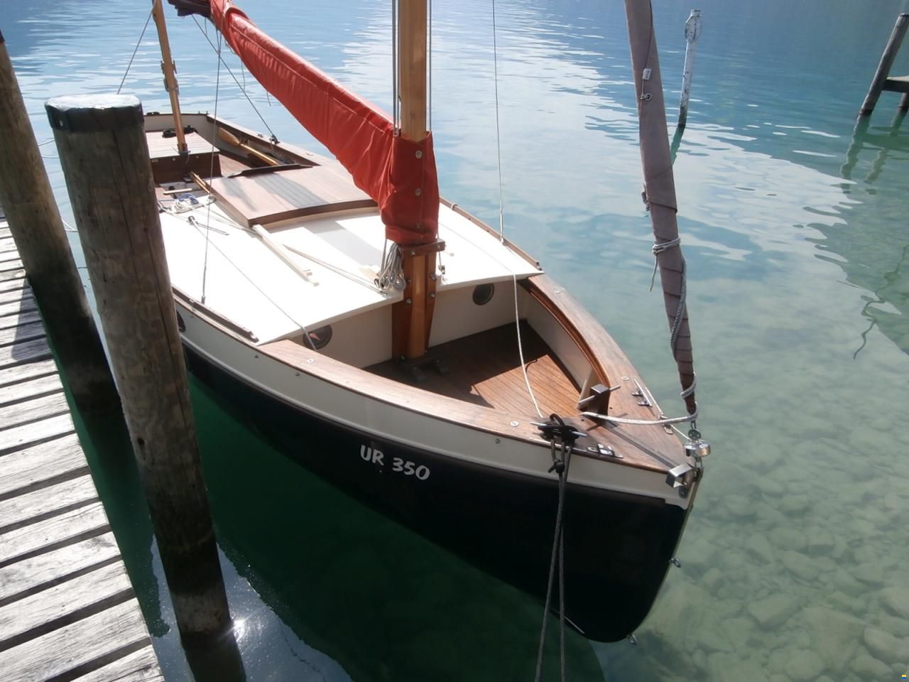 Gaffelsegler Bootbau Buchli