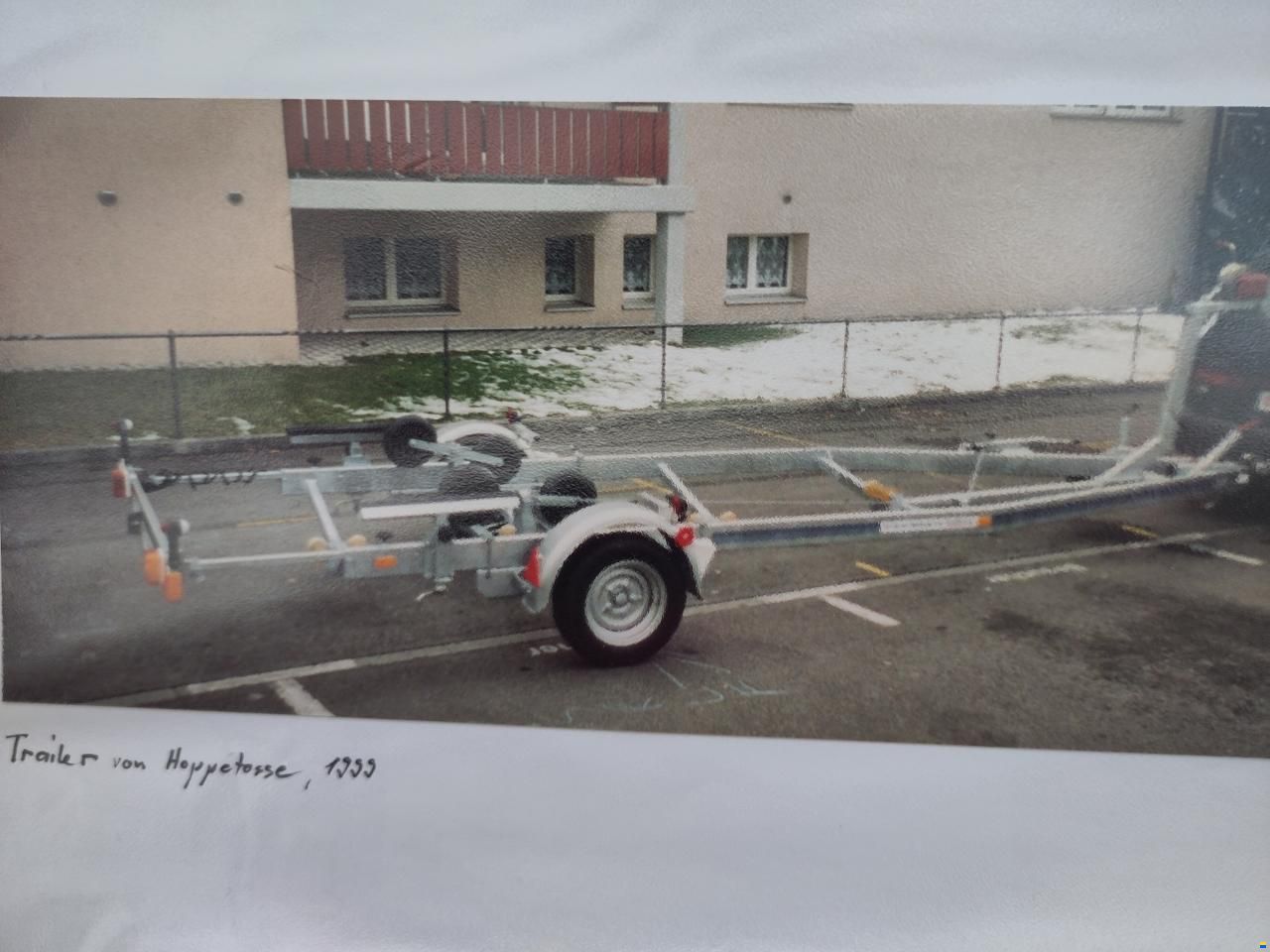 Gaffelsegler Bootbau Buchli