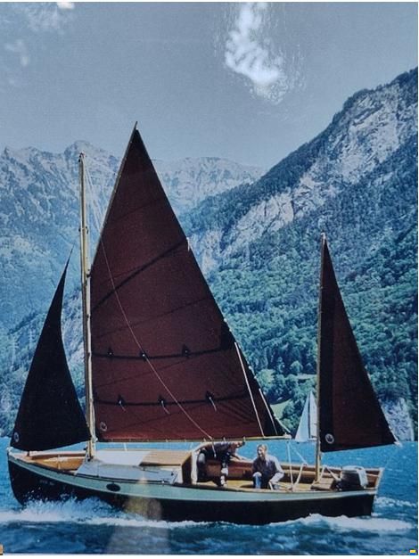 Gaffelsegler Bootbau Buchli