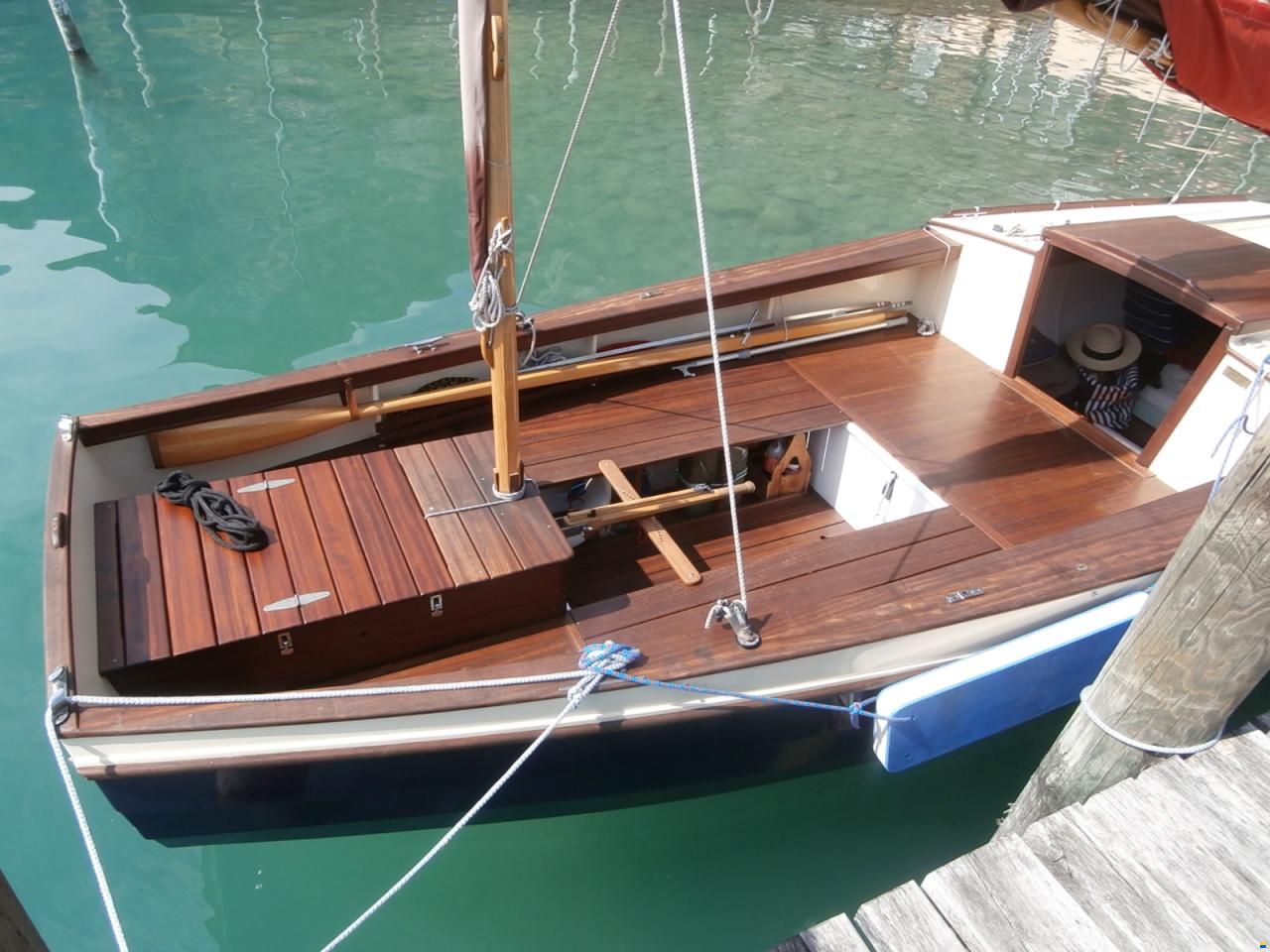 Gaffelsegler Bootbau Buchli