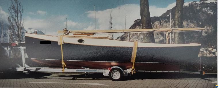 Gaffelsegler Bootbau Buchli