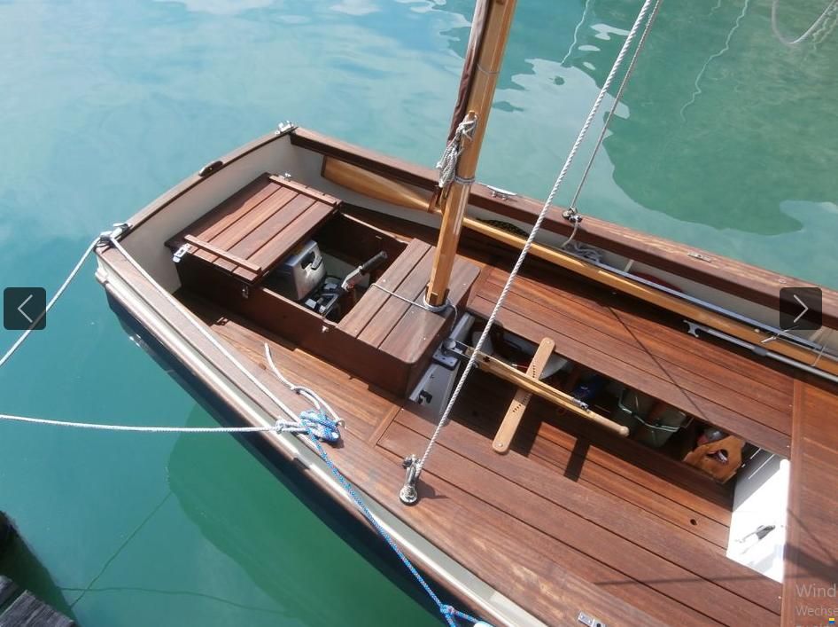 Gaffelsegler Bootbau Buchli