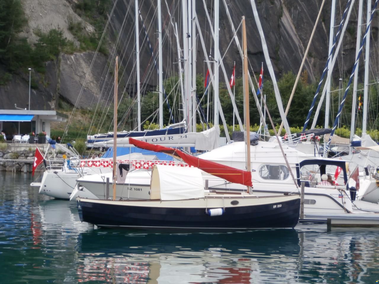 Gaffelsegler Bootbau Buchli