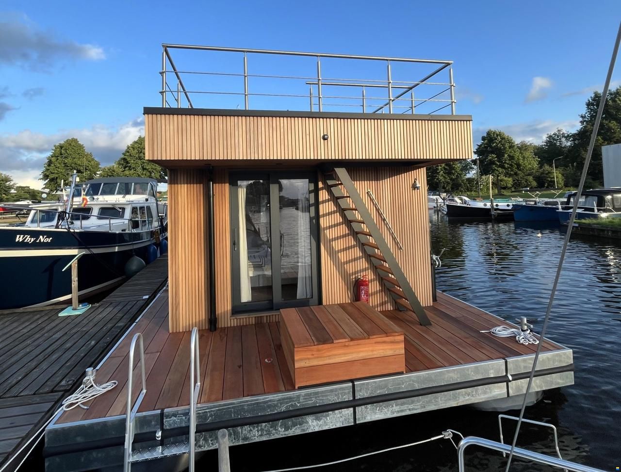 Surla 12 NIEUW Houseboat Evt. Met (koop)