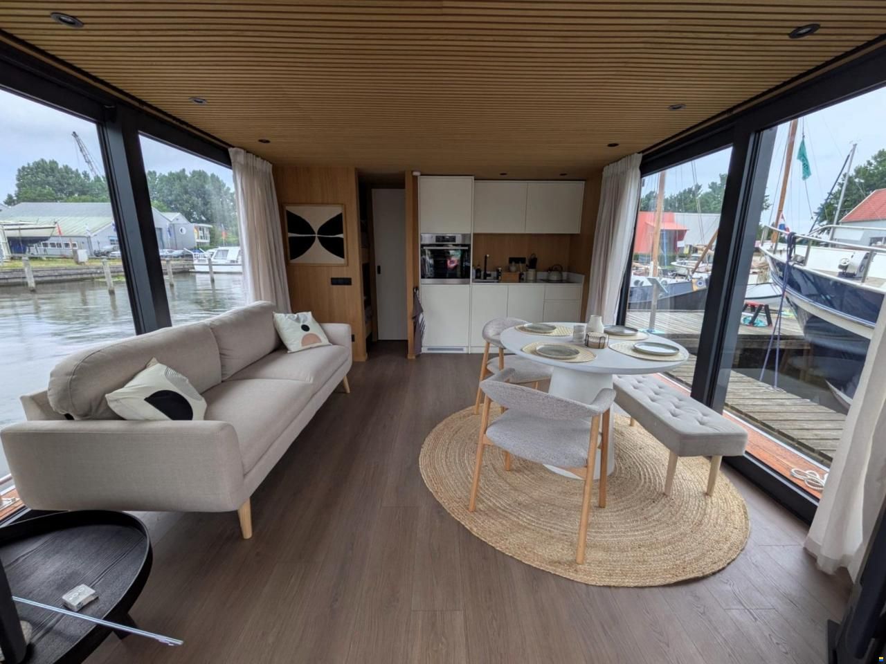 Surla 12 NIEUW Houseboat Evt. Met (koop)