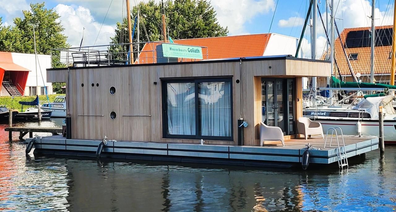 Surla 12 NIEUW Houseboat Evt. Met (koop)