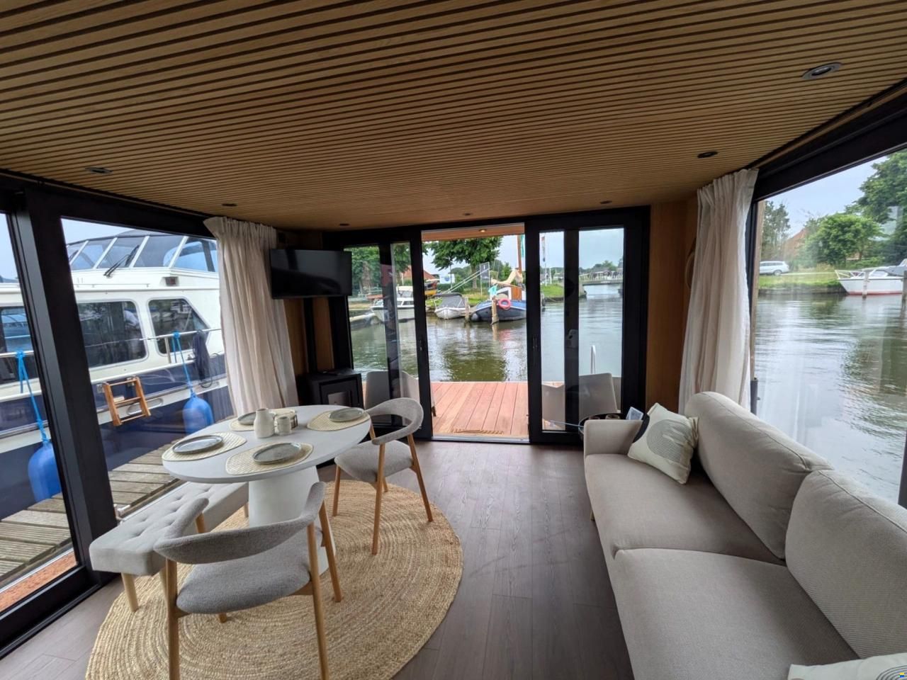 Surla 12 NIEUW Houseboat Evt. Met (koop)