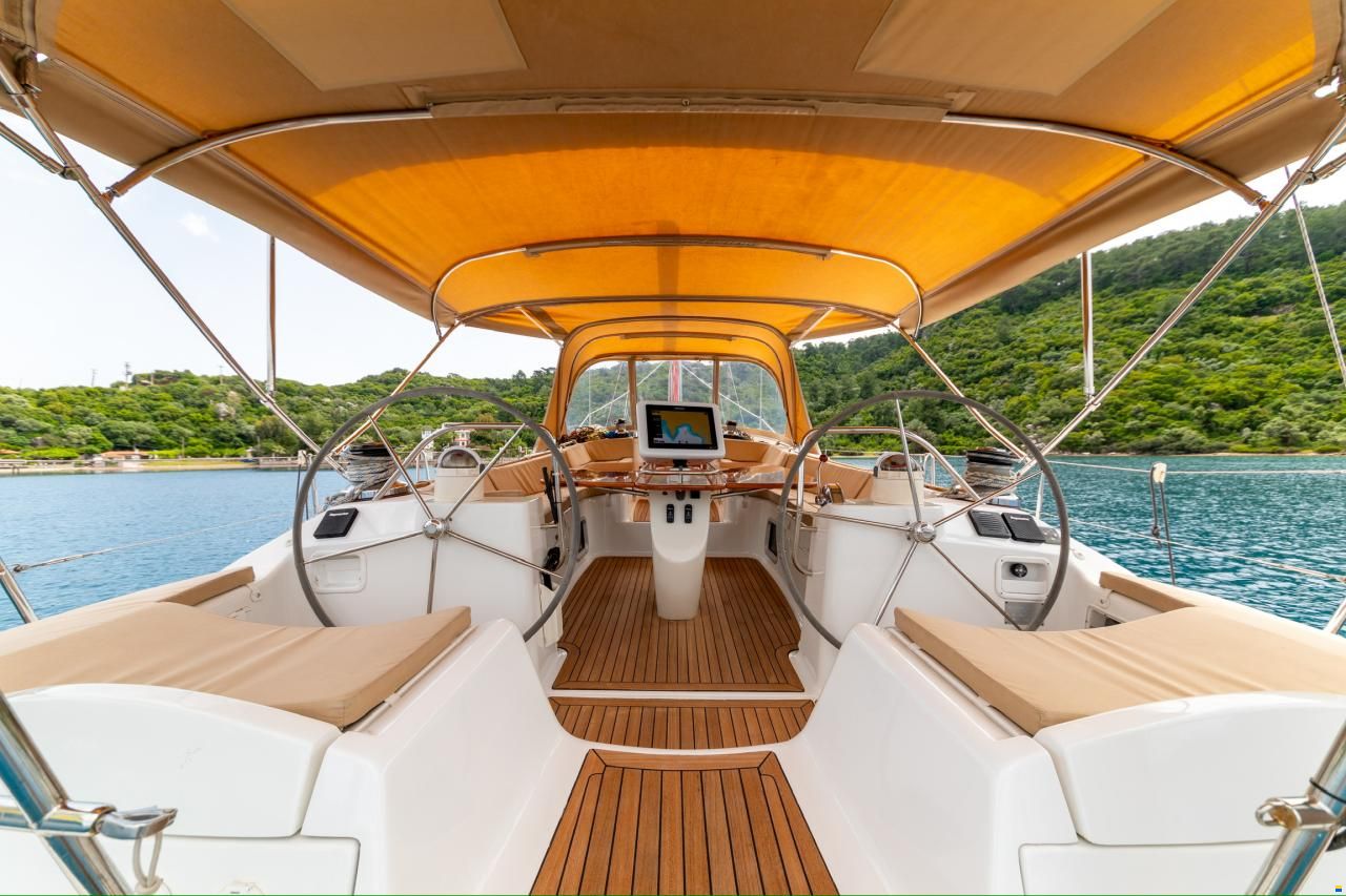 Jeanneau Sun Odyssey 54DS