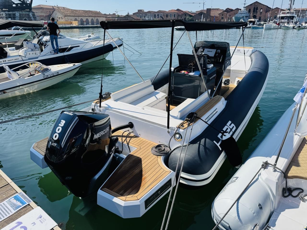 Halma RIB 25 Comfort
