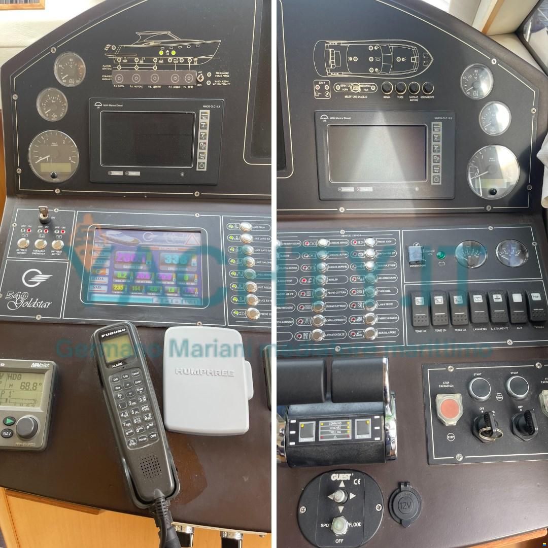 Cantieri Estensi Goldstar 540