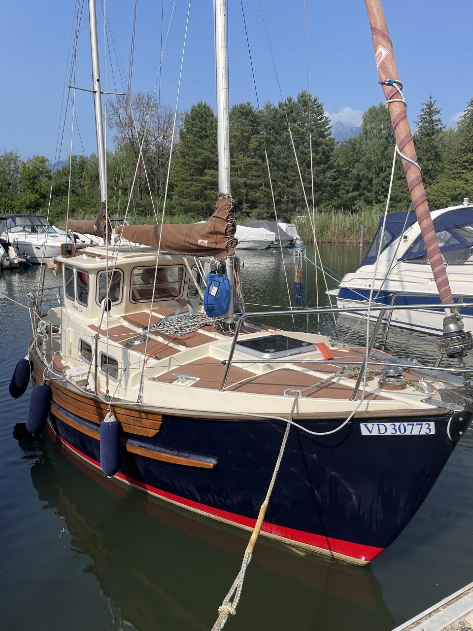 Fisher 25 Ketch