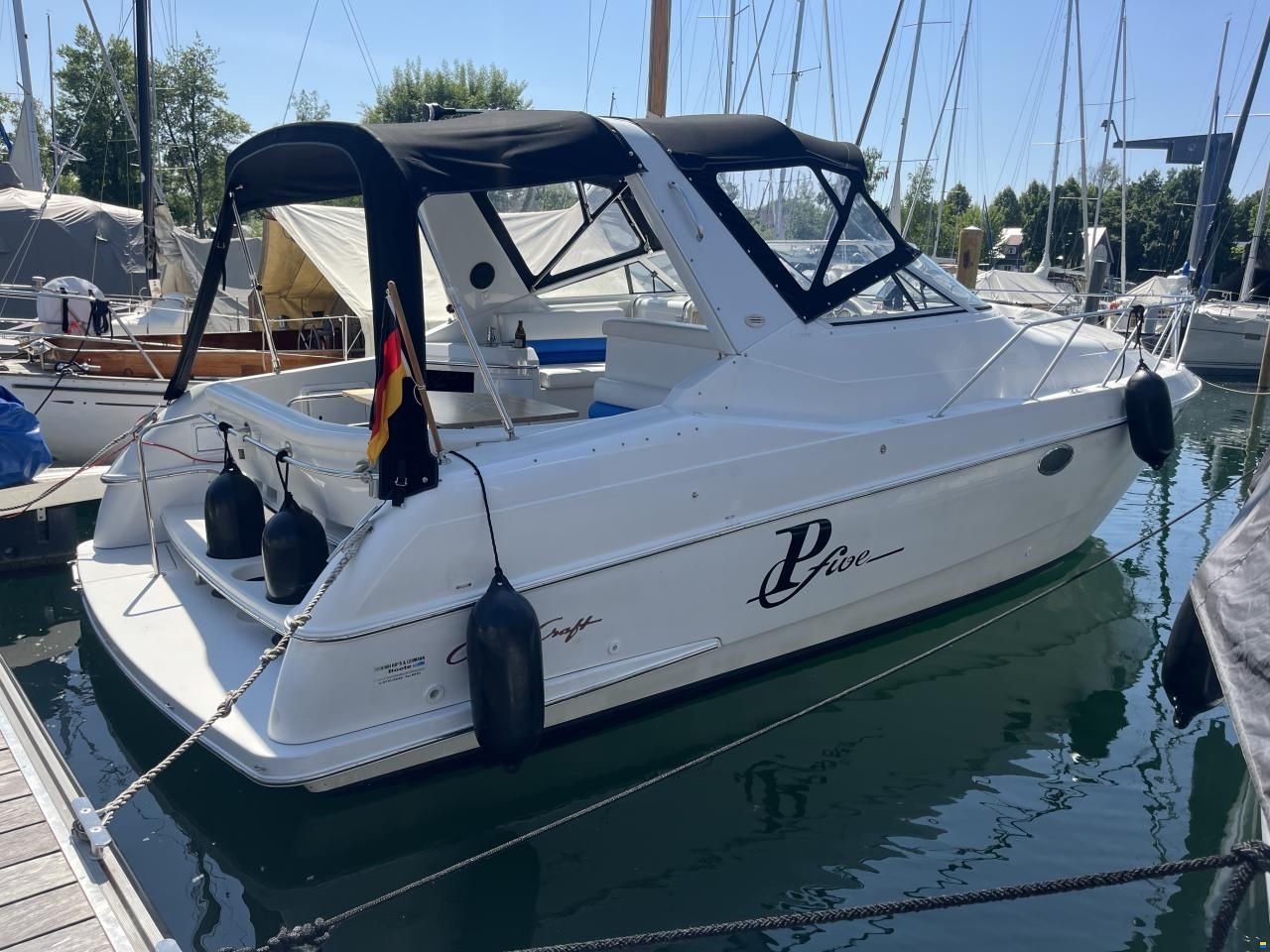 Chris Craft 322 Crown