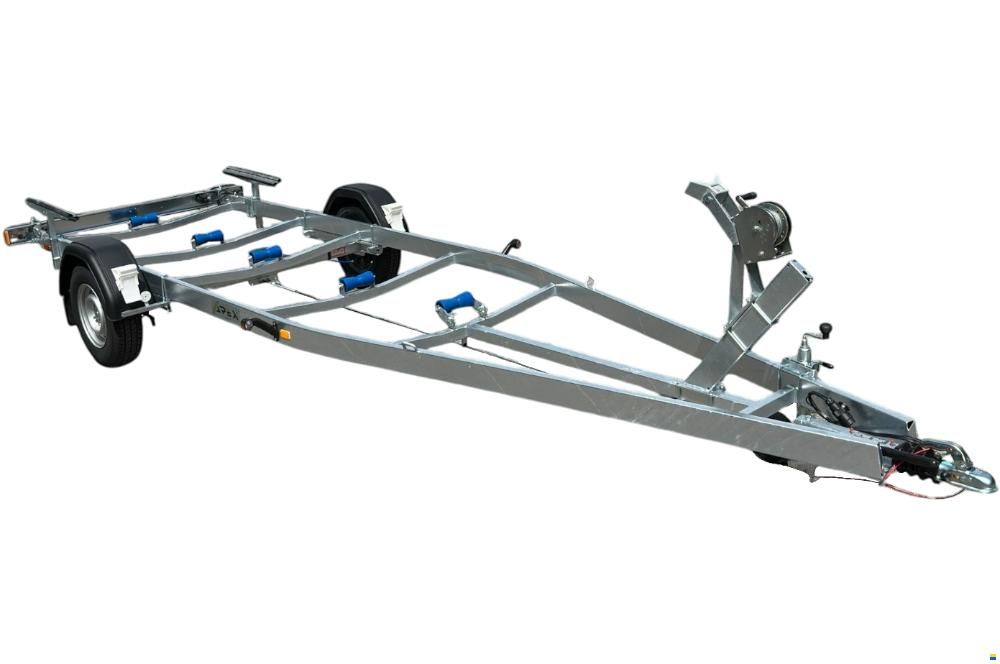 Harbeck APEX - 1350kg Motorboottrailer - Rl. 5,2