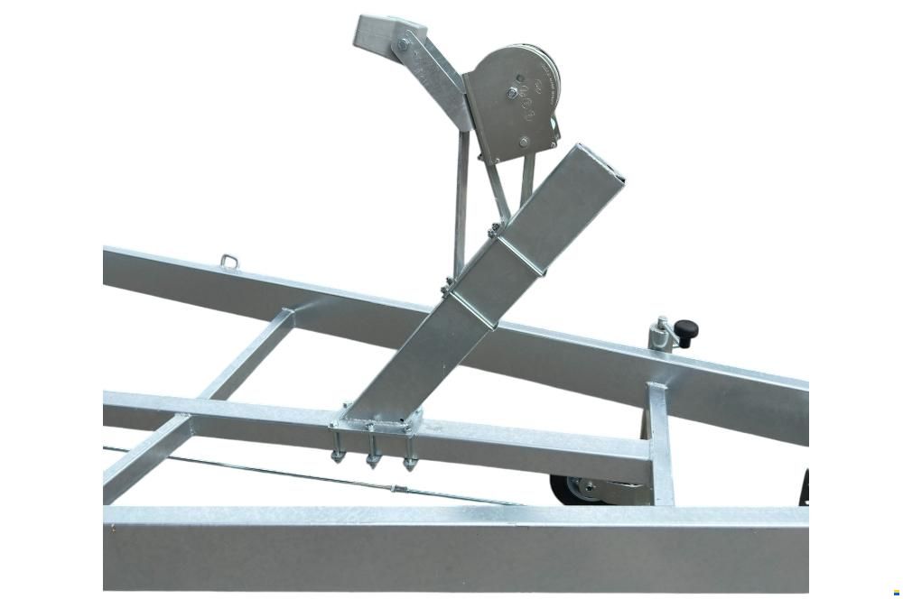 Harbeck APEX - 1350kg Motorboottrailer - Rl. 5,4