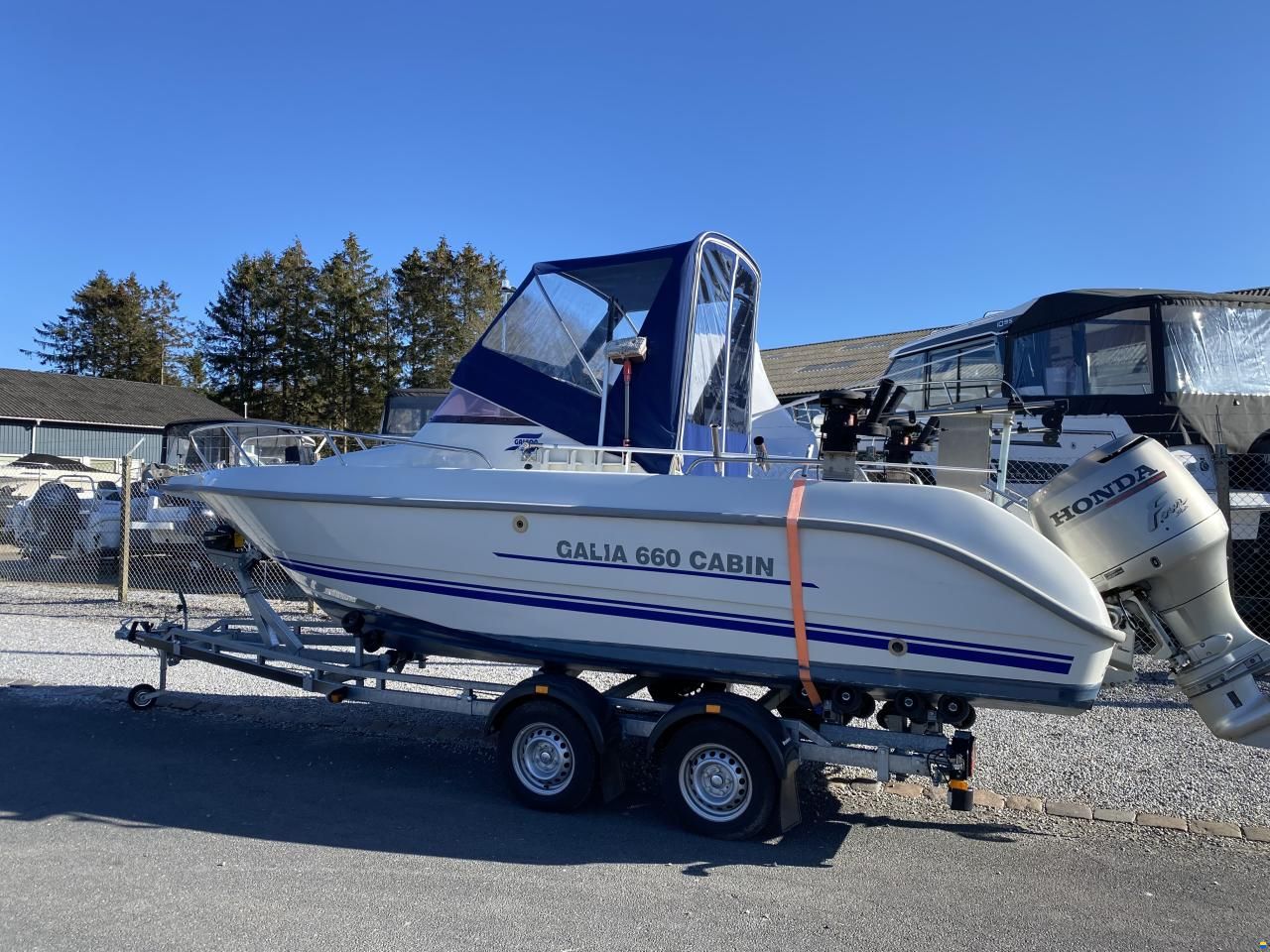 Galia 660 WA Cabin