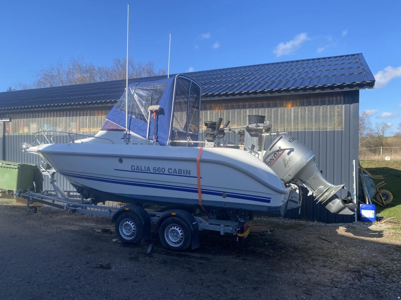 Galia 660 WA Cabin