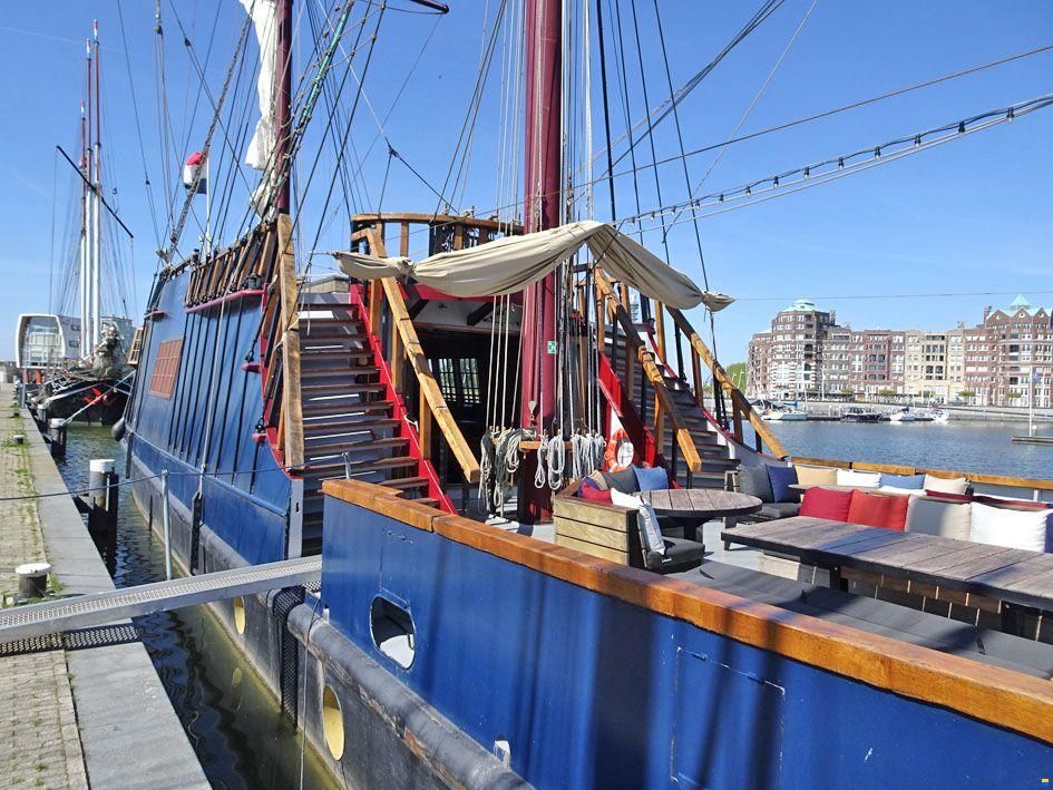 3 mast Charterschip / Evenementenboot 44