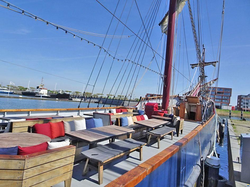 3 mast Charterschip / Evenementenboot 44