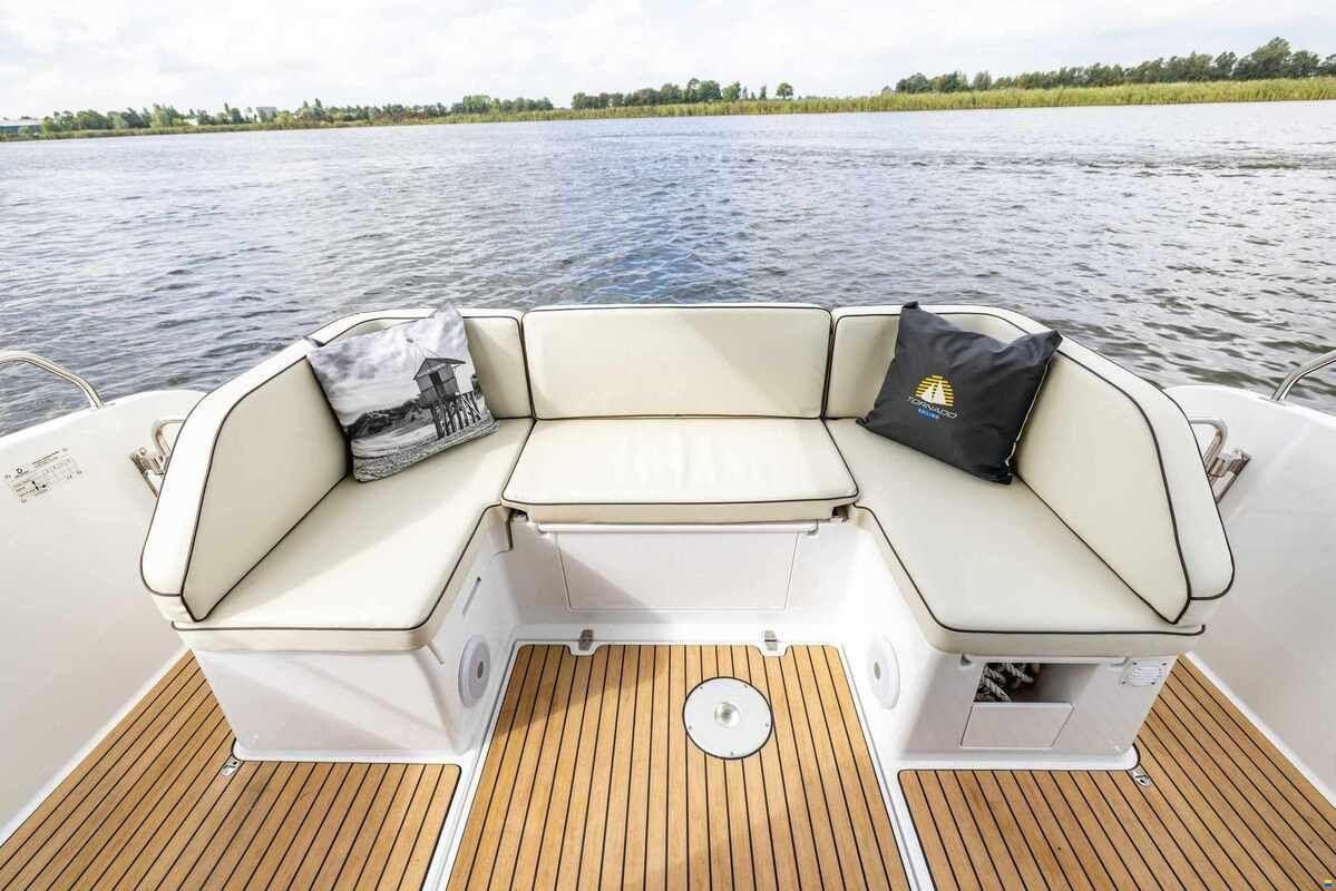 Delphia 10 LoungeTop Electric DEMO, direct lever