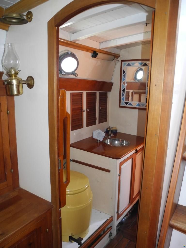 One Off Design Classic sailing yacht