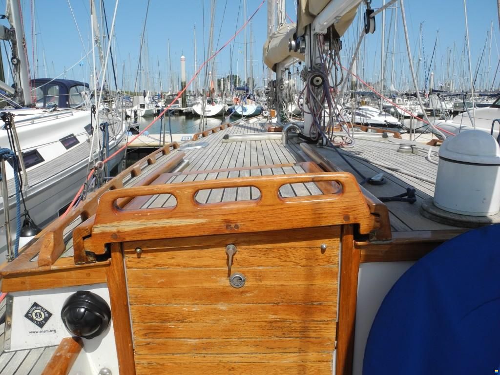 One Off Design Classic sailing yacht