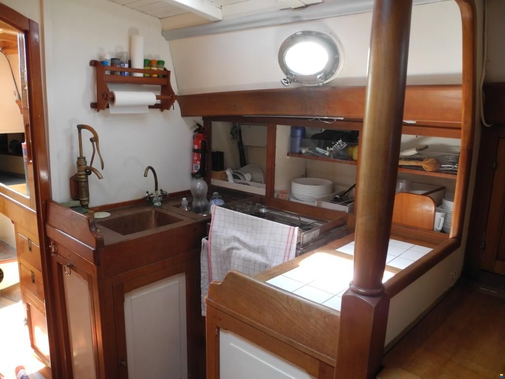 One Off Design Classic sailing yacht