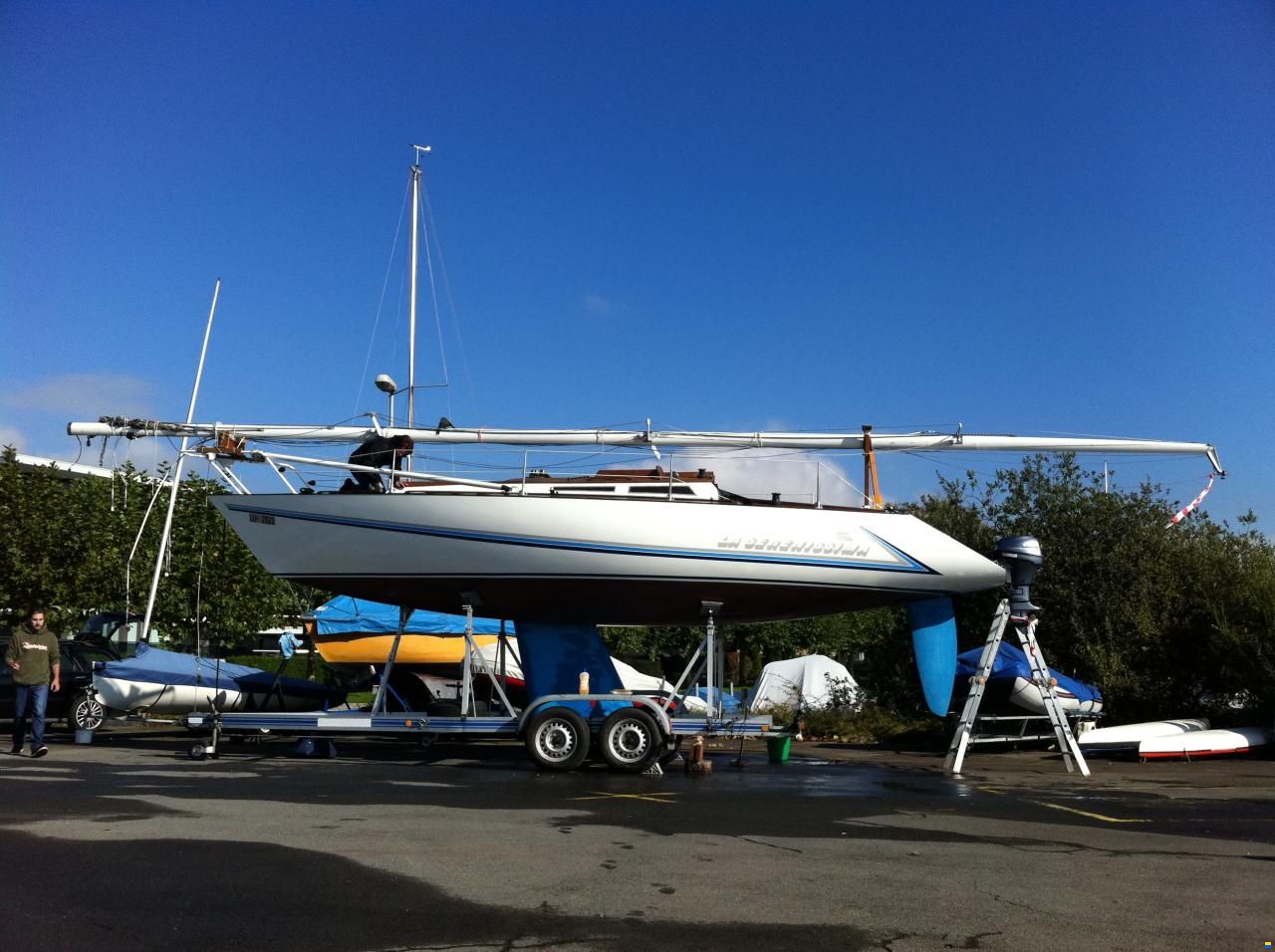 JW-870 Stadelmann Bootswerft