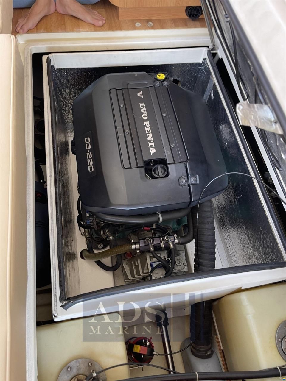 Greenline 33 - Volvo Penta D3-220