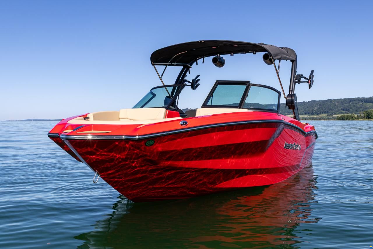 MasterCraft NXT23 | 2025 | red