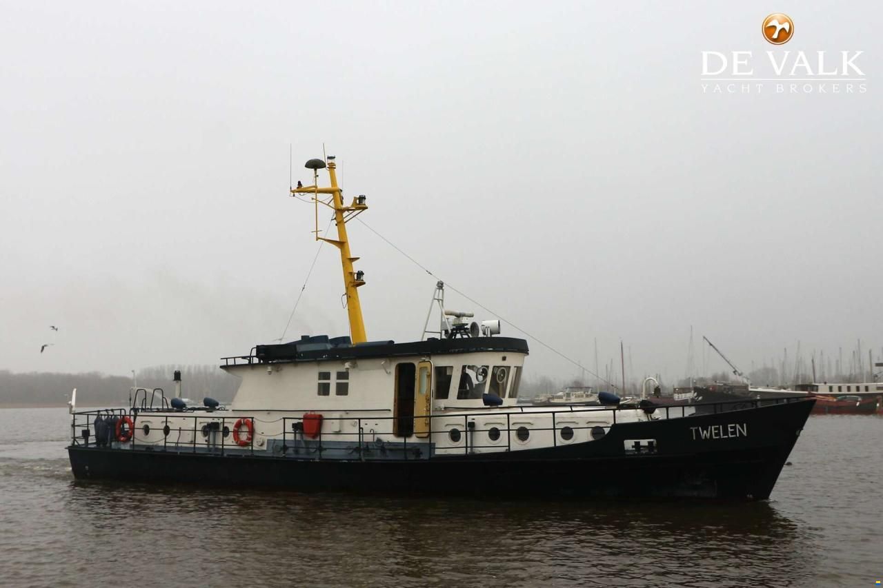Ex Research Vessel M.Y.