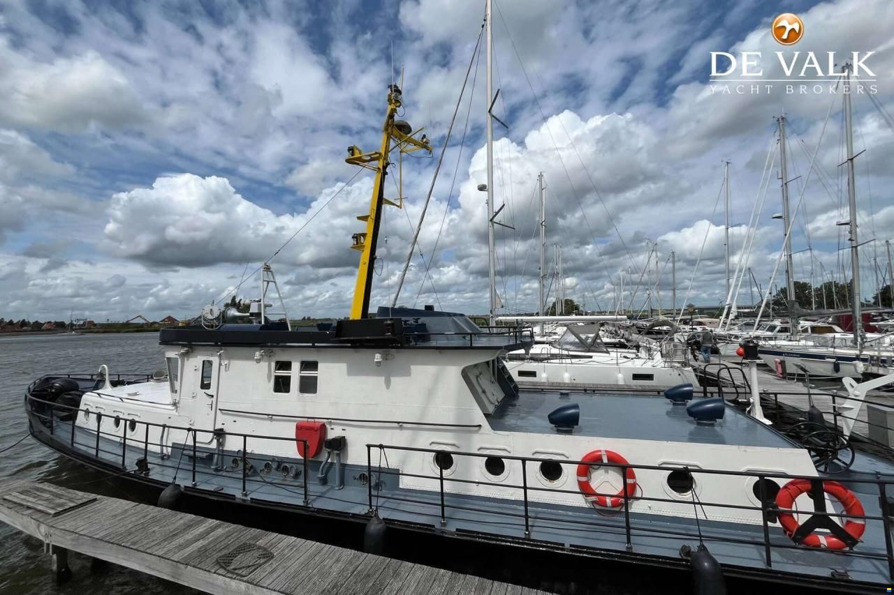 Ex Research Vessel M.Y.
