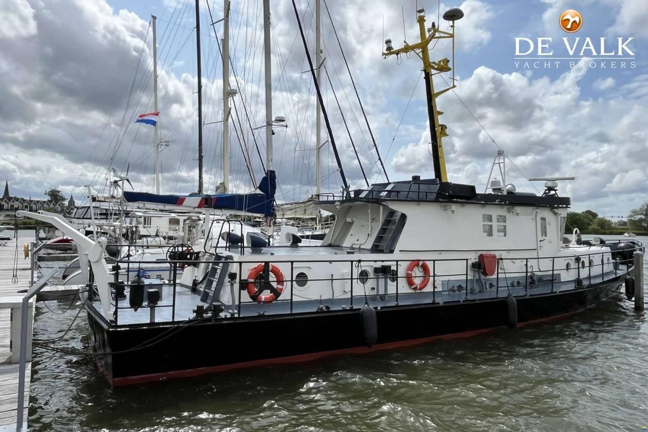 Ex Research Vessel M.Y.
